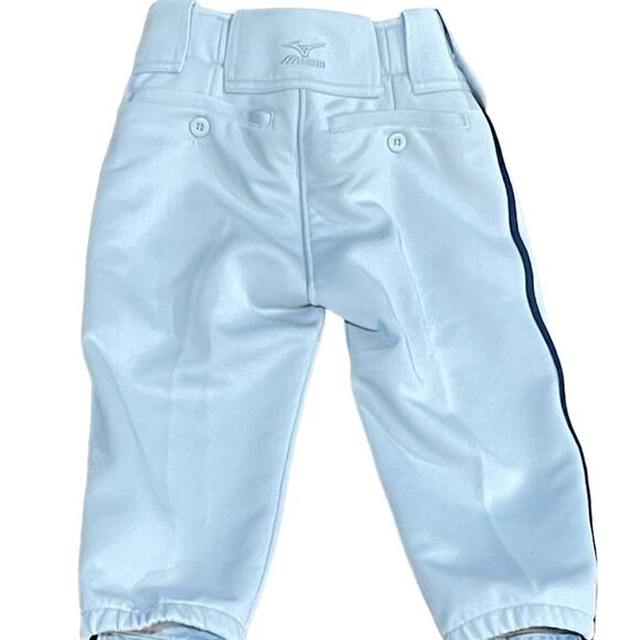 Mizuno Youth Premier Piped Short Baseball Pant Size Youth Small - Picture 3 of 10